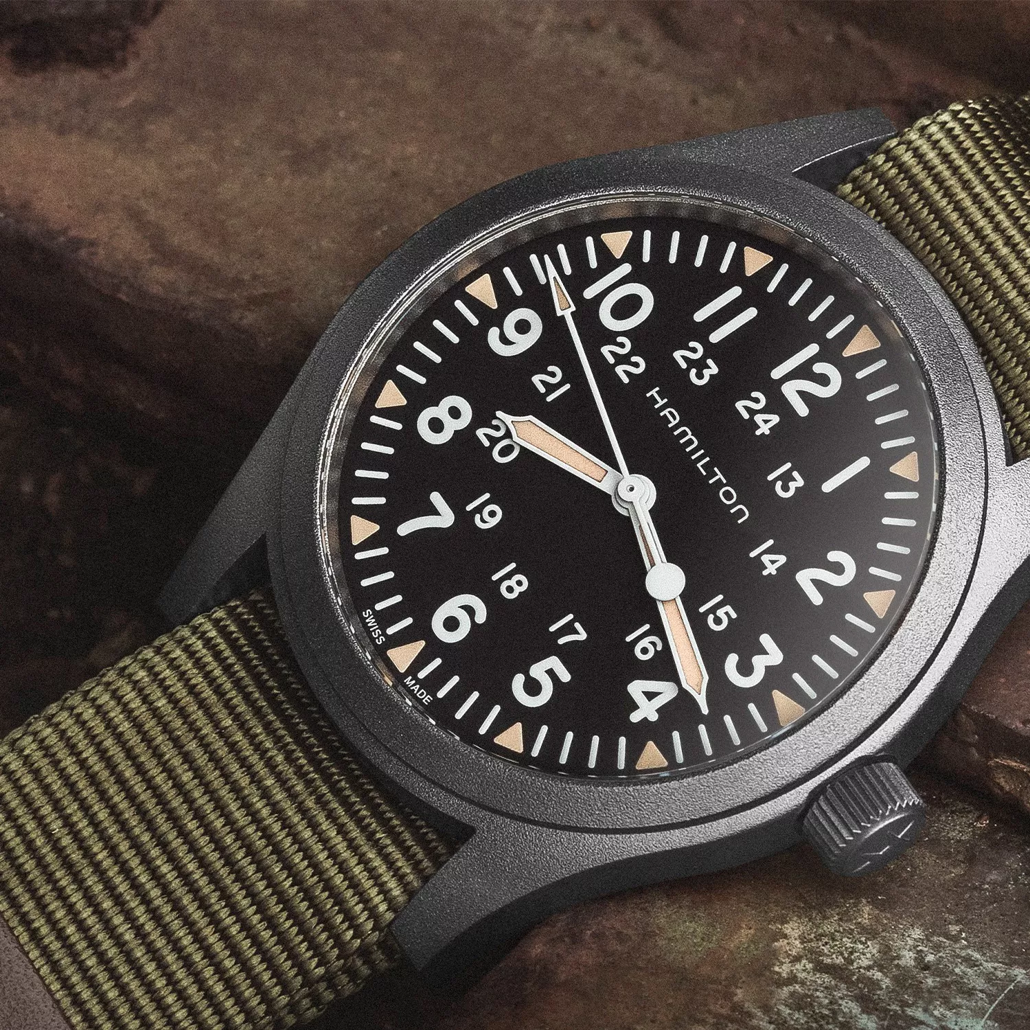Hamilton Khaki Field Mechanical H69529933