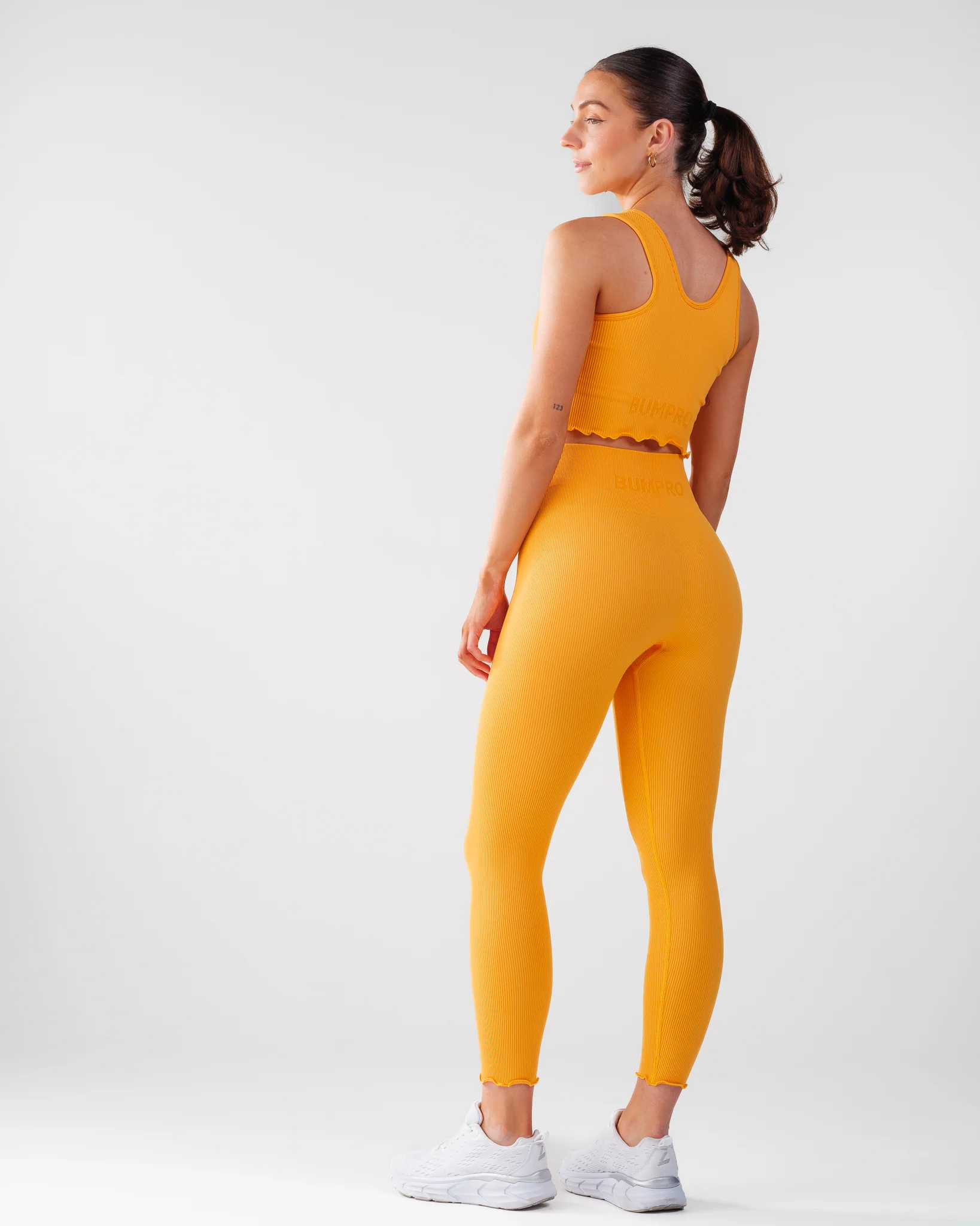 Bumpro SETT Perfect Rib Frill Orange
