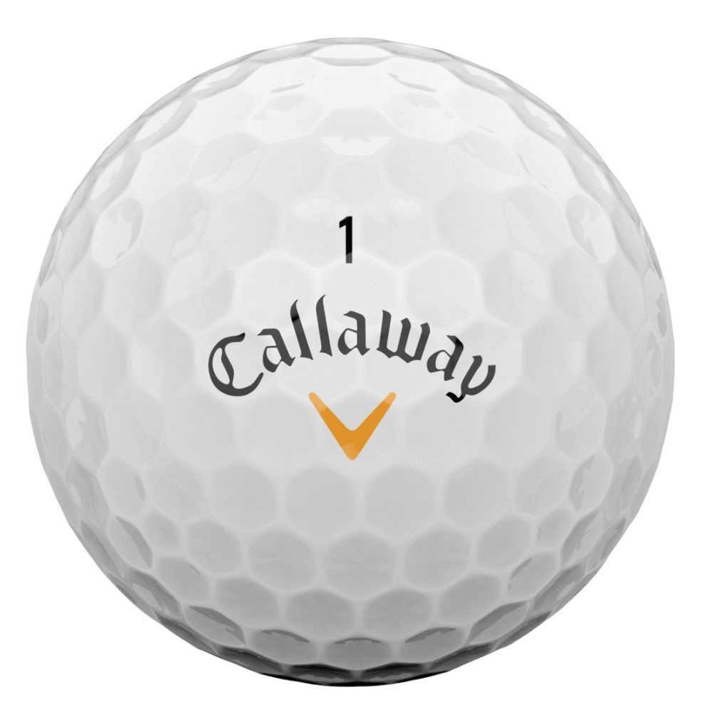 Warbird 2.0 Golfball Hvit