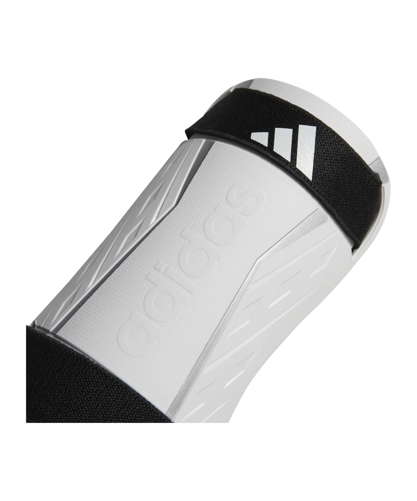 adidas Tiro TRN Schienbeinschoner Weiss Silber