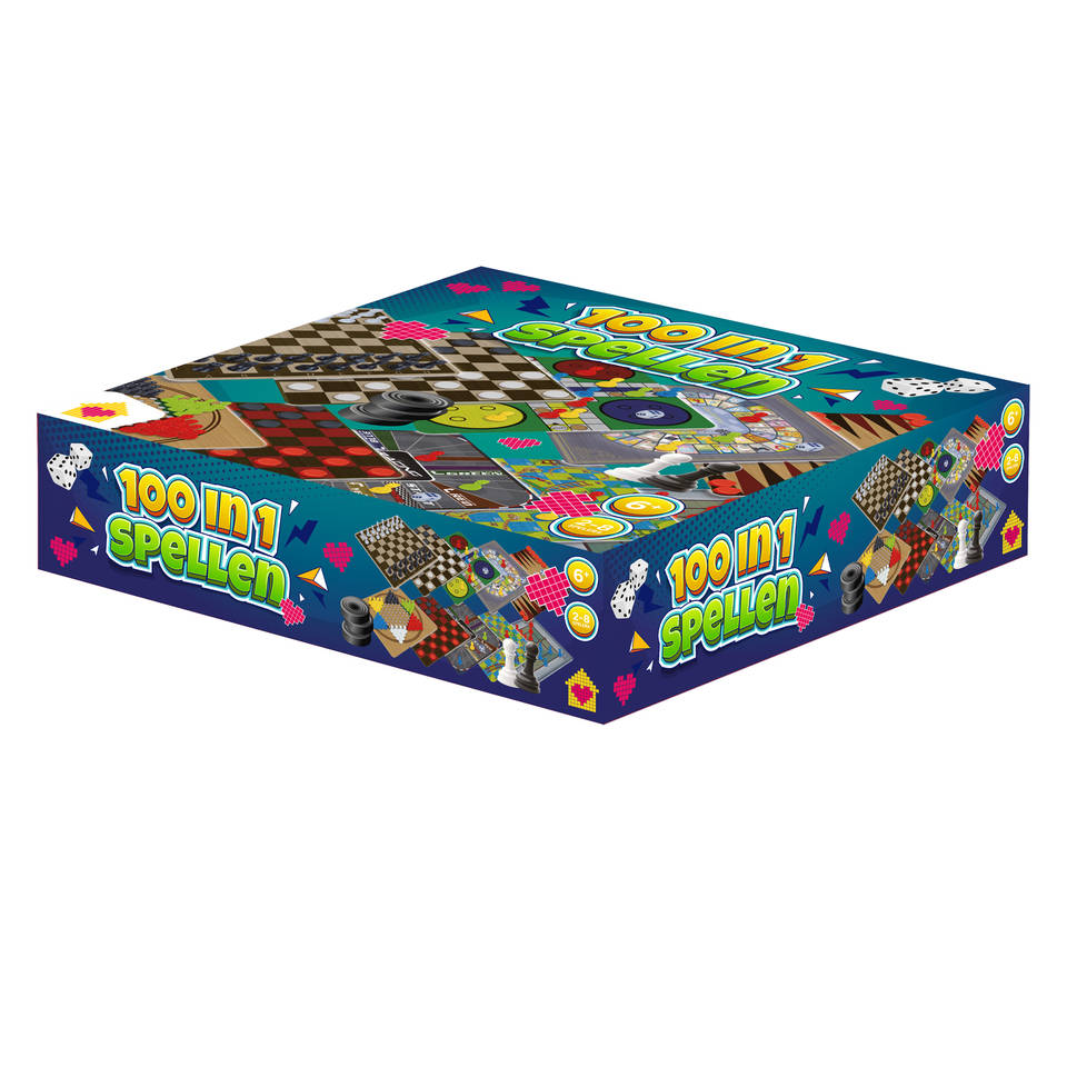 100 in 1 spellen