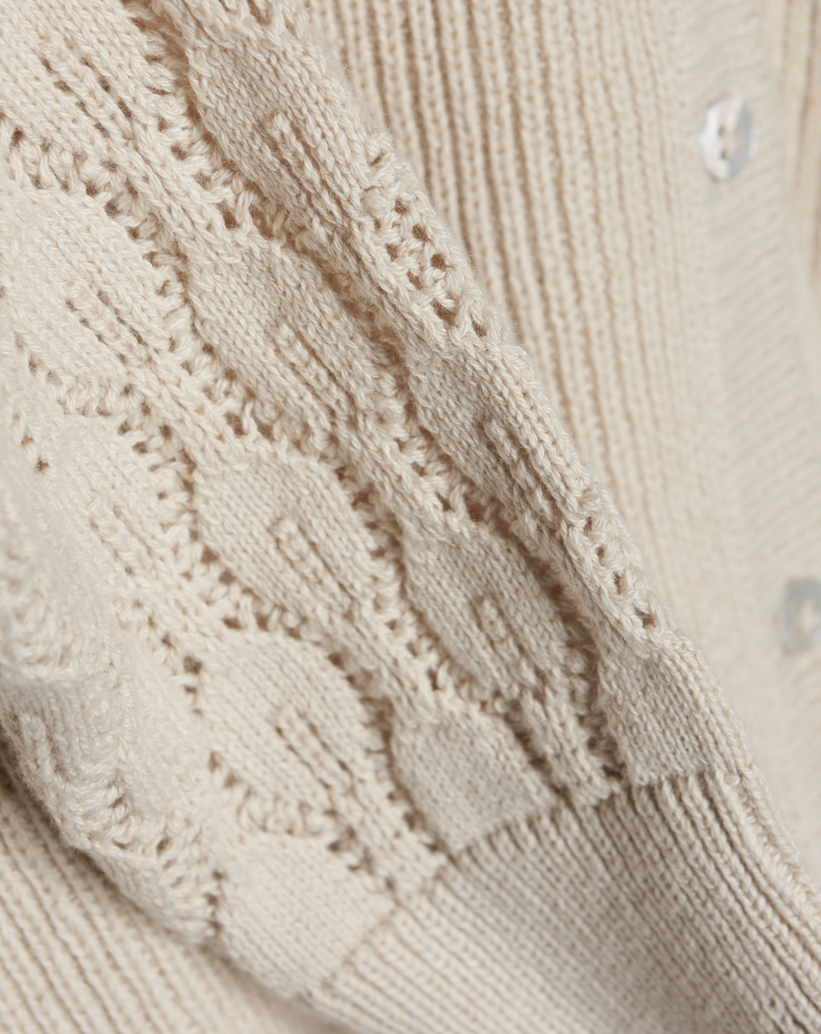 Strick-Cardigan KNIT in sandshell