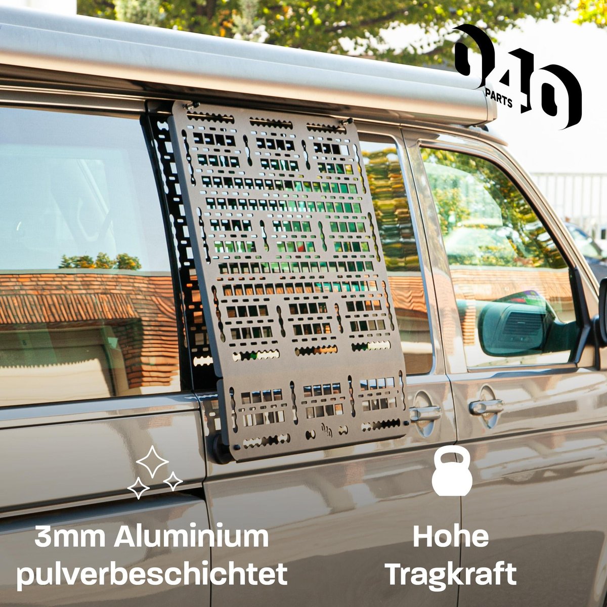 040 Parts Molle Board - VW T5 T6 T6.1