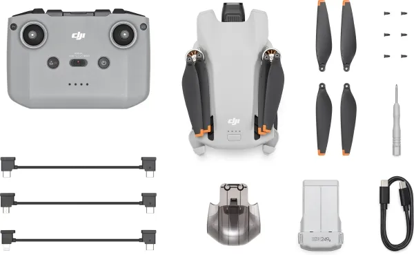 DJI Mini 3 - Quadrocopter Drone - Bluetooth, Wi-Fi