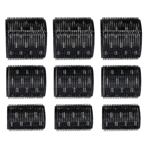 Conjunto de modeladores de cachos aquecidos de cerâmica Brushworks X9