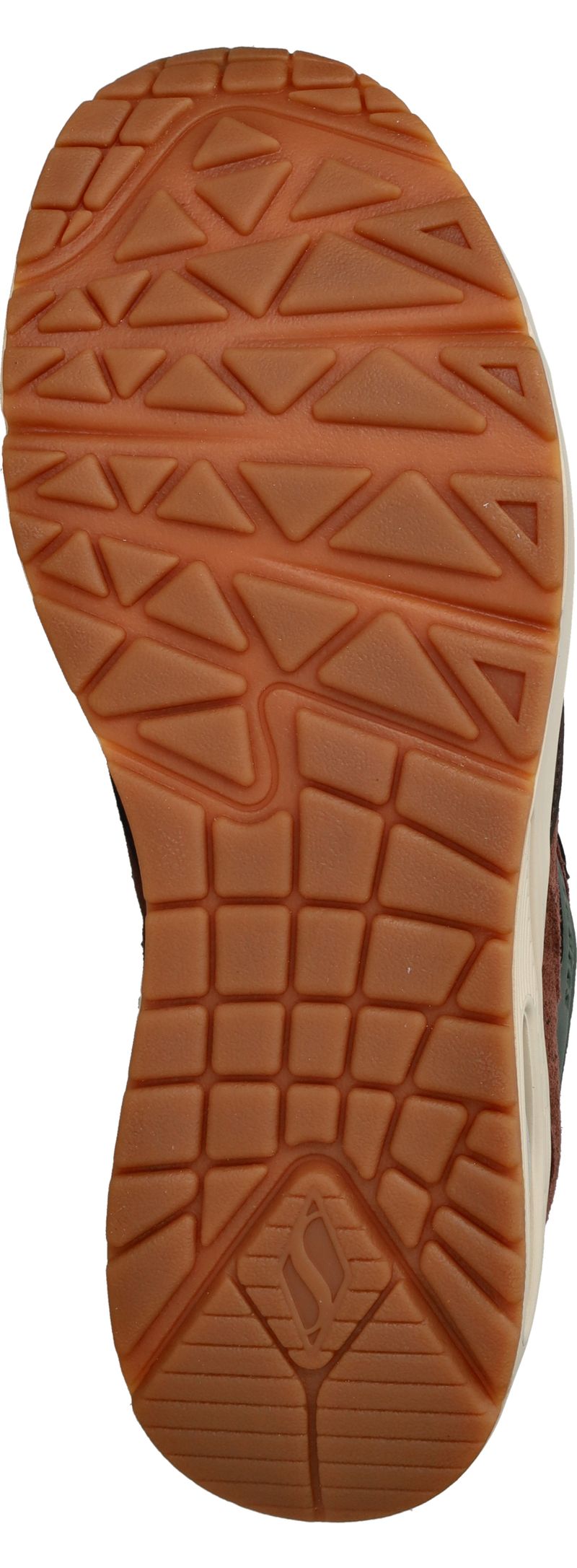Skechers Uno Sneakers Bruin Heren
