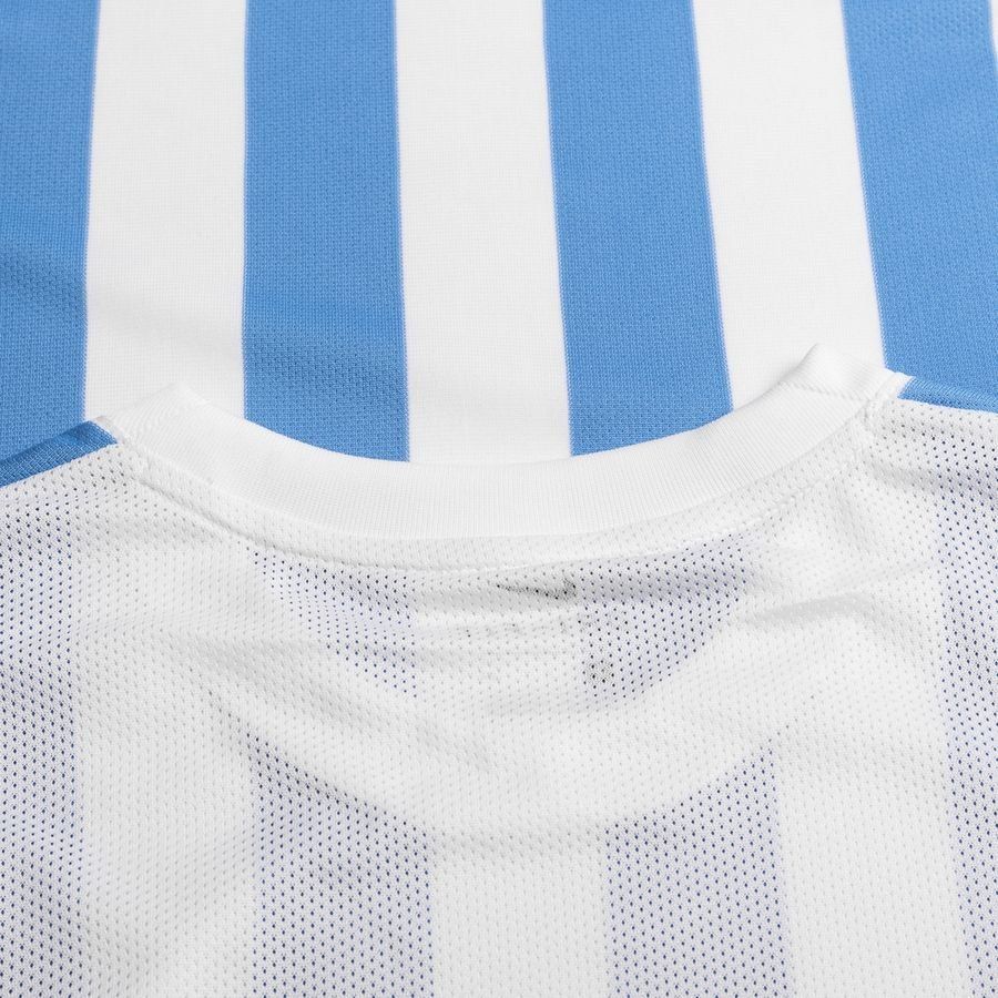 Nike Maillot DF Striped Division IV - Blanc/Bleu/Noir