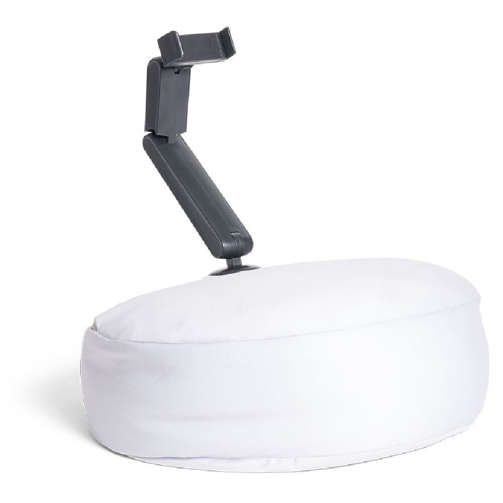 Coussin ergonomique avec support porte-téléphone
