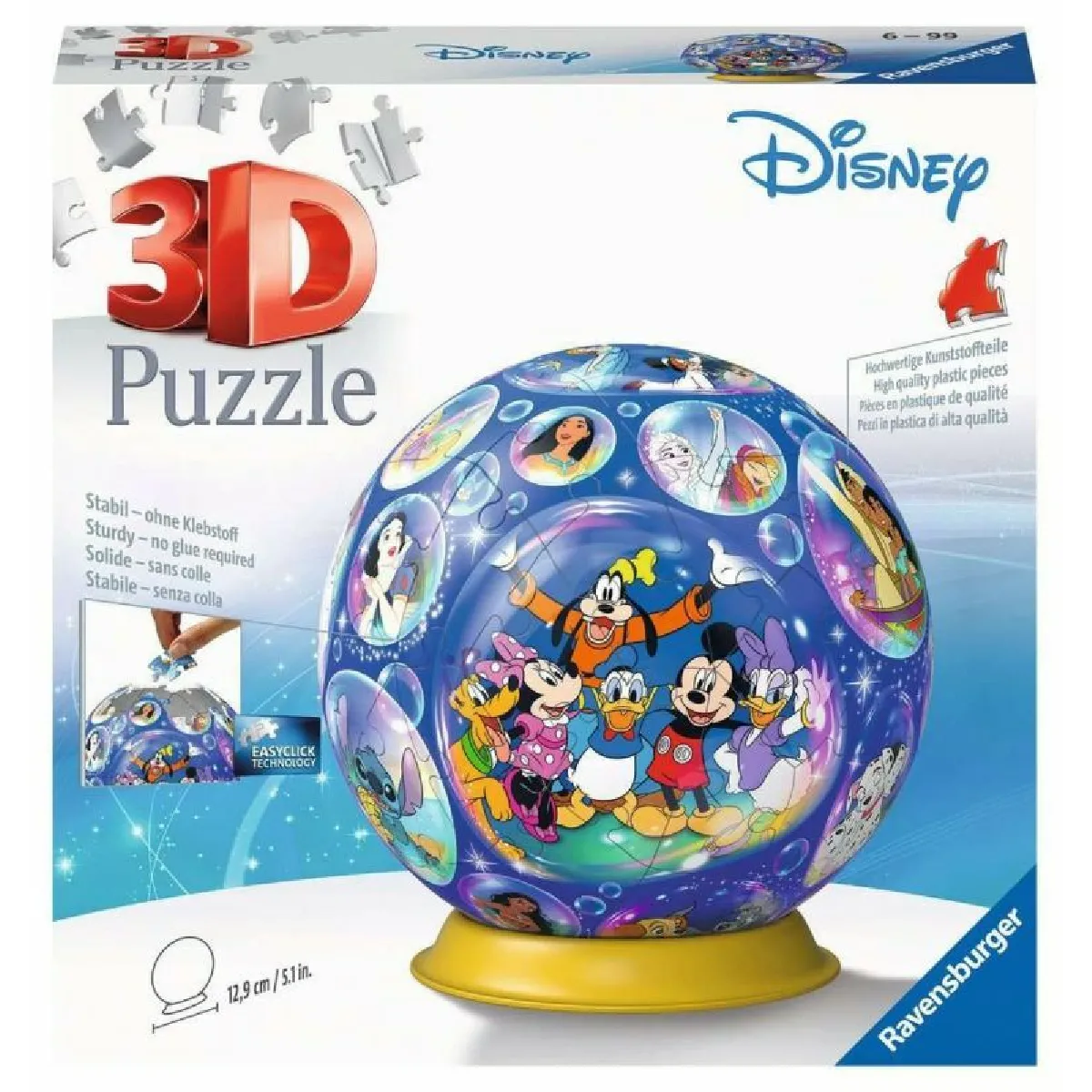 RAVENSBURGER 3D Puzzle Ball Disney