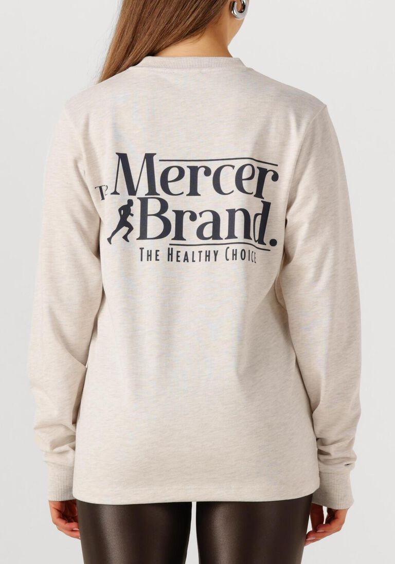ecru mercer amsterdam trui the mercer long-sleeve