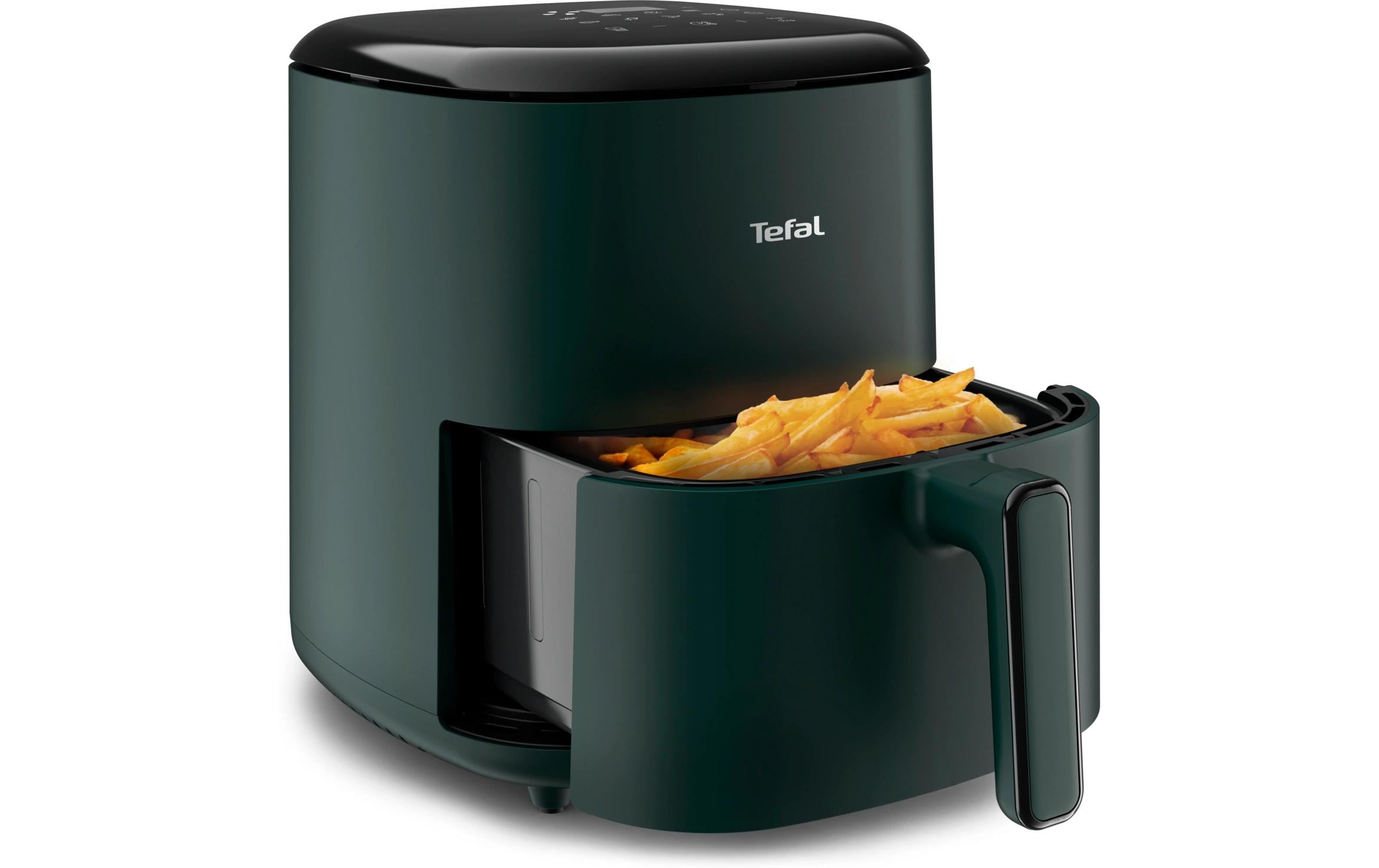 Heissluft-Fritteuse Easy Fry Max EY2453CH DunkelgrünVielseitiges Kochgerät mit Heissluft
