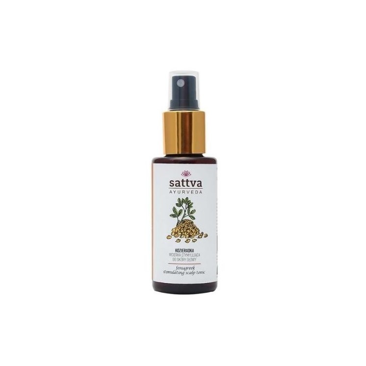 Sattva Ayurveda Fenegriek stimulerende hoofdhuidlotion 100 ml