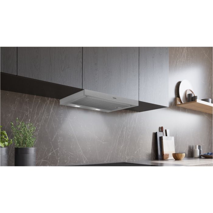 Siemens Flachschirmhaube iQ300 LI64LB531 Silbermetallic