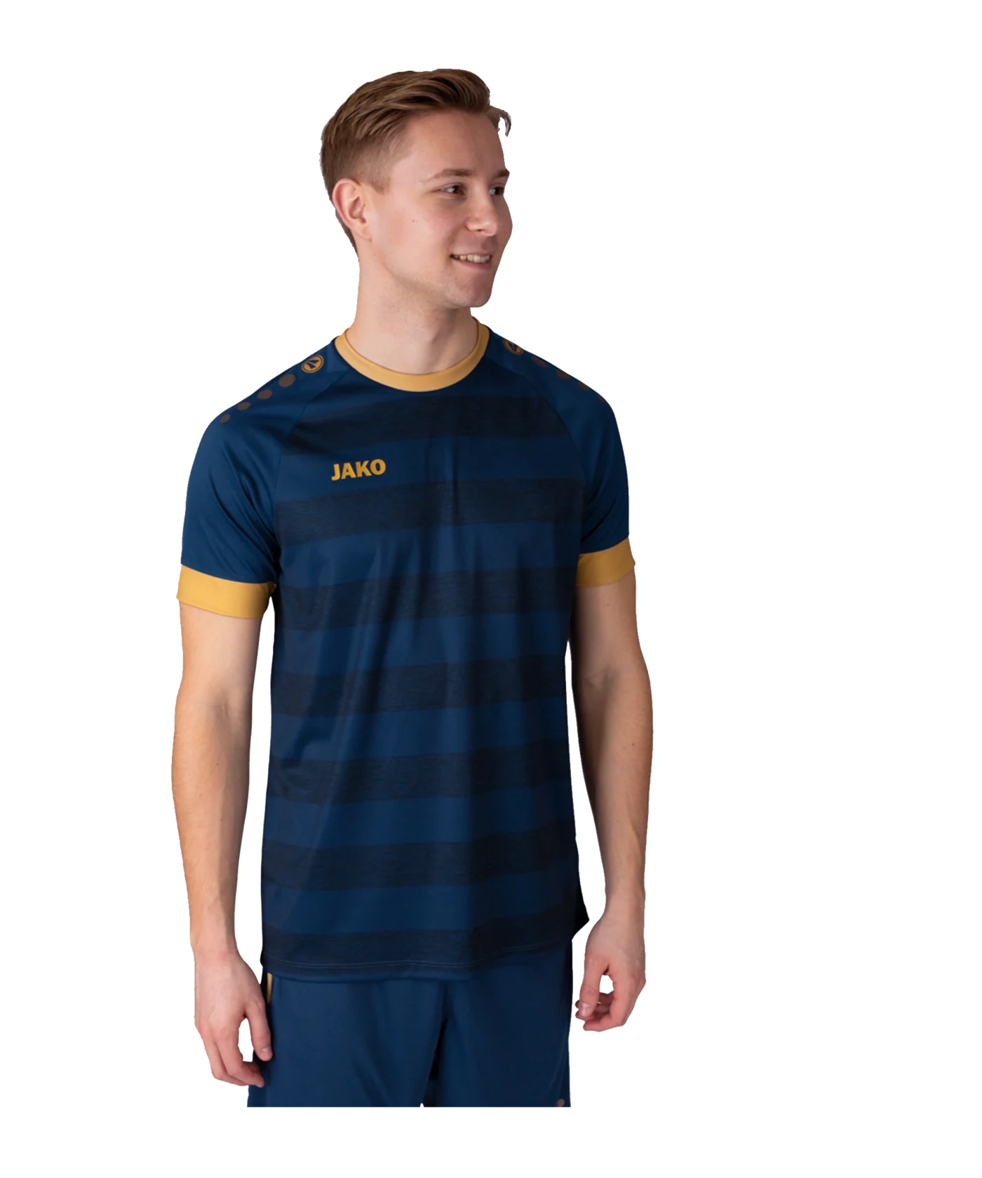 JAKO Celtic Melange KA Trikot Dunkelblau F936