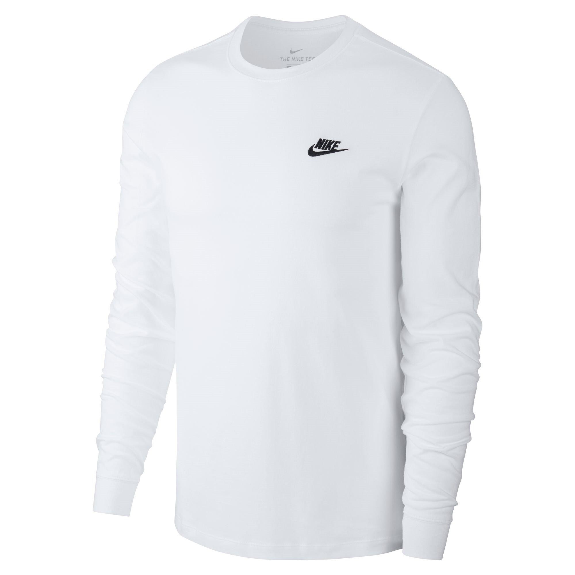 Nike Sportswear Club Mens Long Sleeve T Shirt