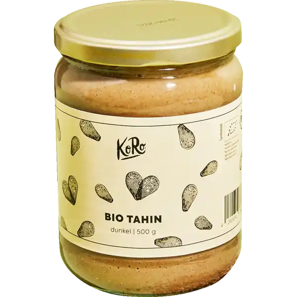 Dunkles Bio Tahin