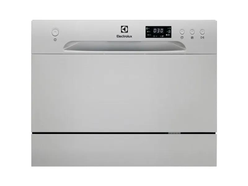 Electrolux ESF2400OS - Bordopvaskemaskine - bredde: 55 cm - dybde: 50 cm - højde:43.8 cm - Rustfrit stål - 52 dB