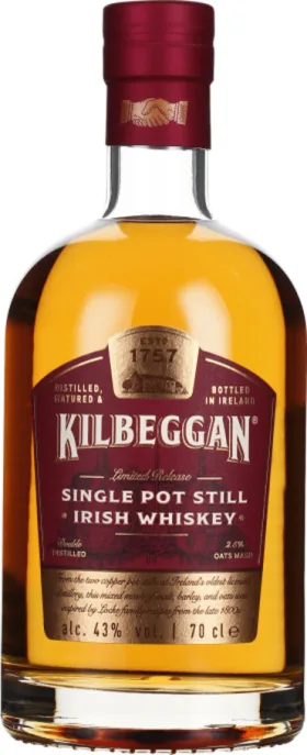 KILBEGGAN SINGLE POT STILL 70CL