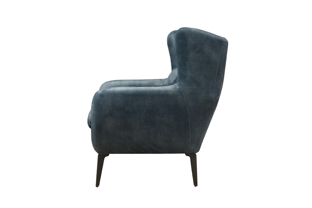 Fauteuil Bomba Blauw - set van 2