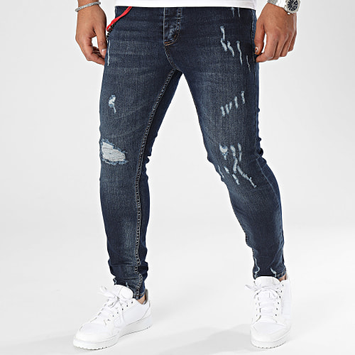 Jean Skinny Bleu Brut