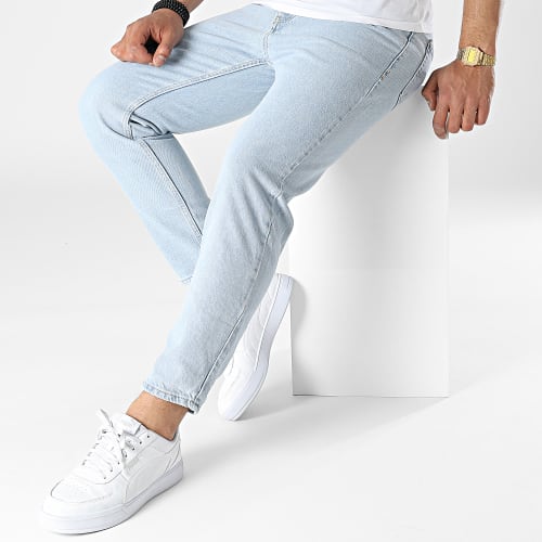 Jean Large Relaxed B322 Bleu Wash