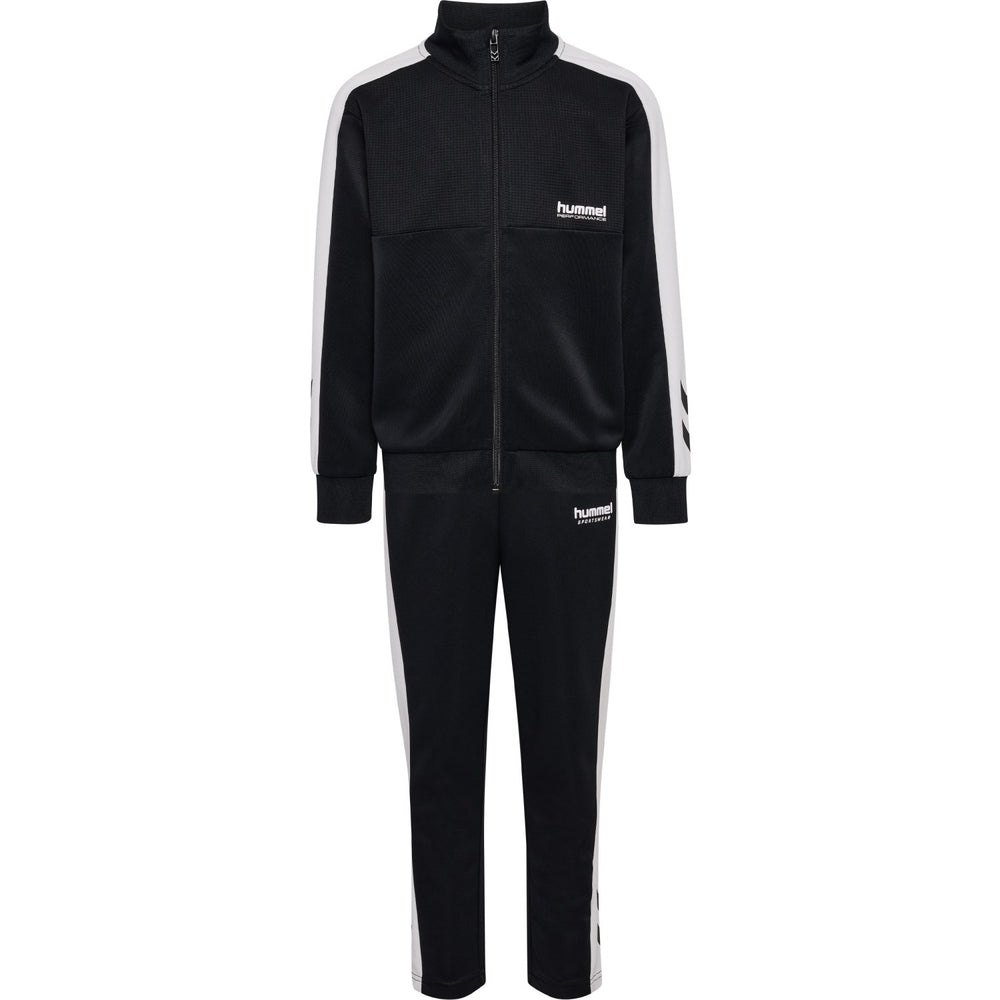 Køb Hummel Black Colorblock Tracksuit
