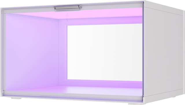Nanoleaf Expo Smart Display Case startsæt SQFX01K02-4WT (4 stk.)