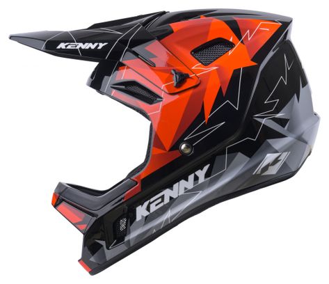 Casque Kenny Decade Smash Rouge
