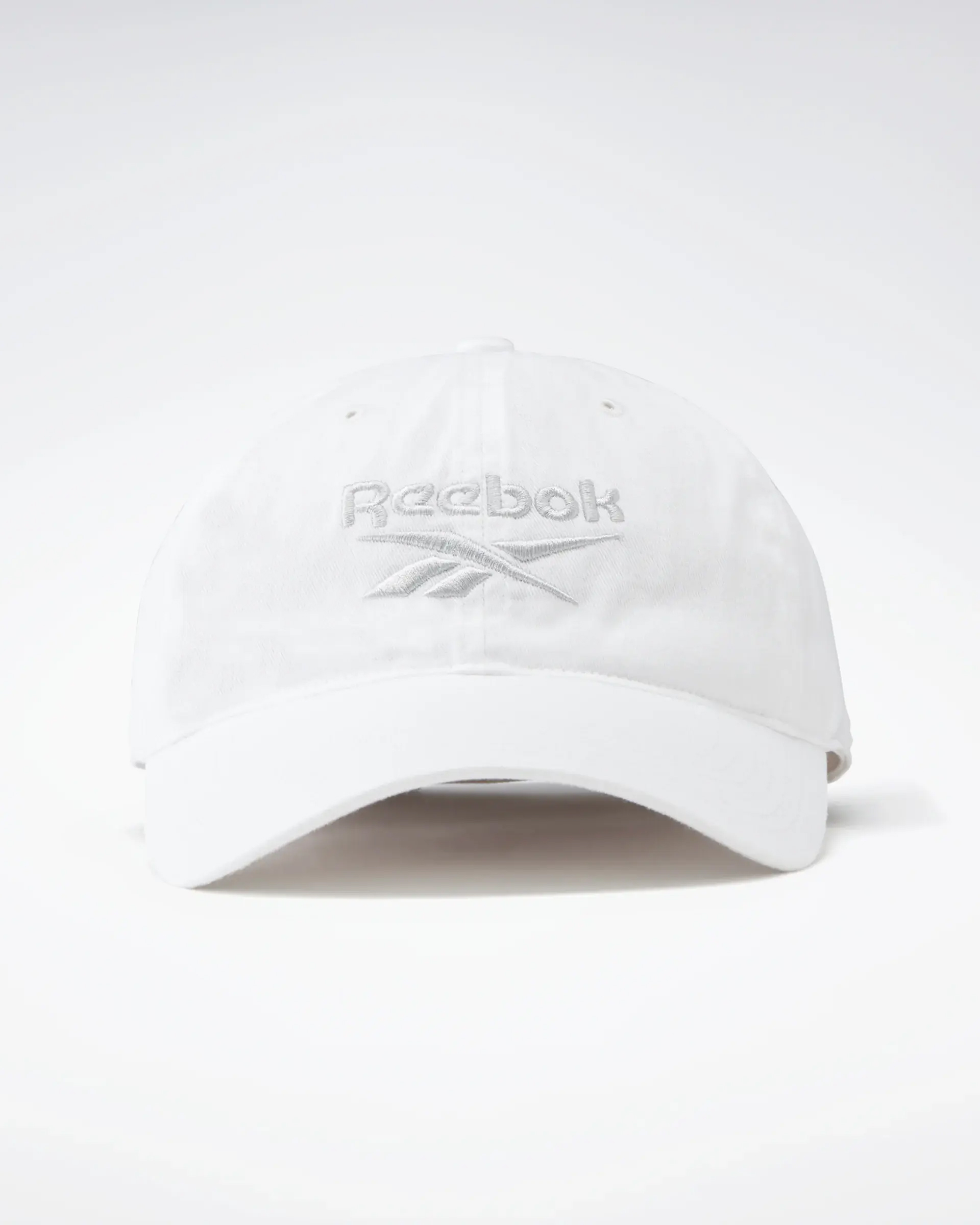 Reebok Logo Cap White - One-Size