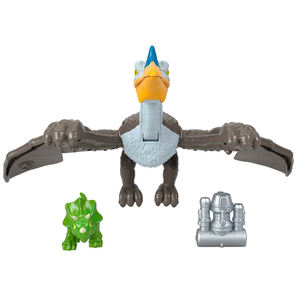 Imaginext Jurassic World Dominion Quetzal Dinosaurier