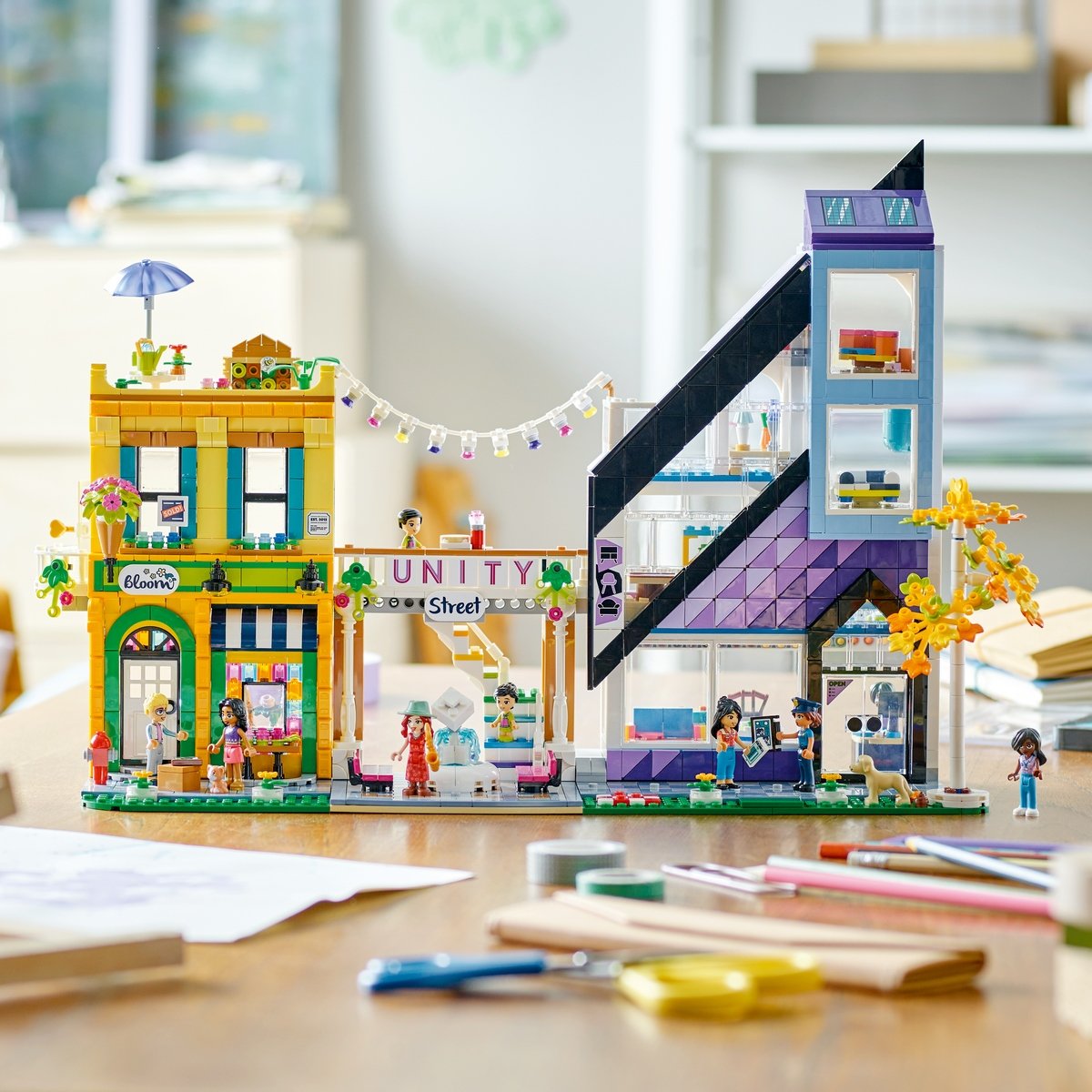 Les boutiques de fleurs et de décoration Lego Friends 41732