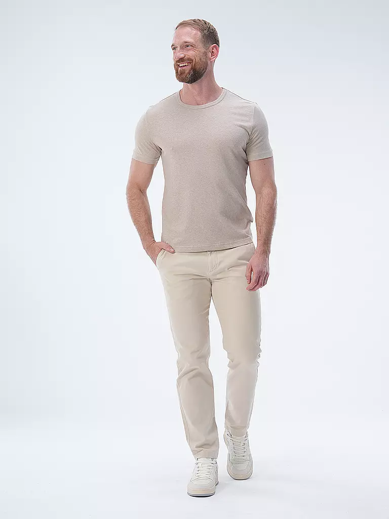TIGER OF SWEDEN T-Shirt OLAF beige