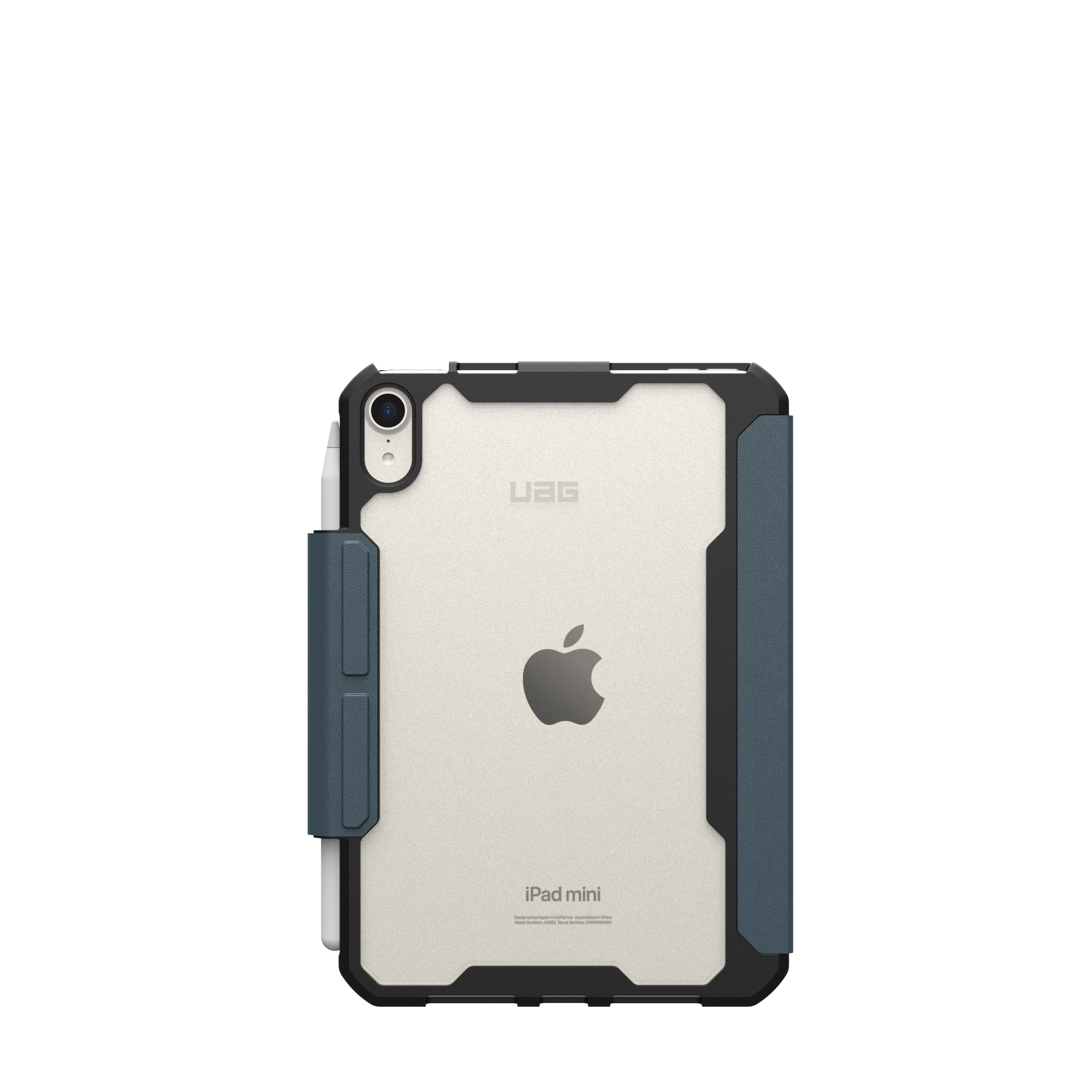 iPad Mini 7 (2024) / Mini 6 (2021) Schutzhülle Essential Armor (124485114151) - Cloud Blue