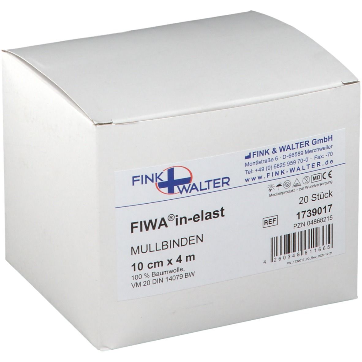 FIWA in-elast® 10 cm x 4 m