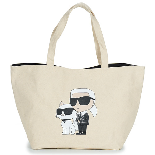 Karl Lagerfeld - K/IKONIK 2.0 K&C CANV SHOPPER Crudo