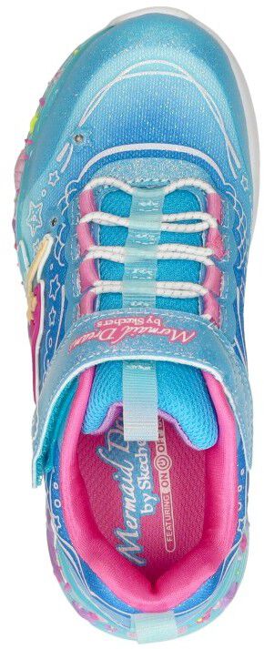 Skechers Mermaid Dreams licht blauw