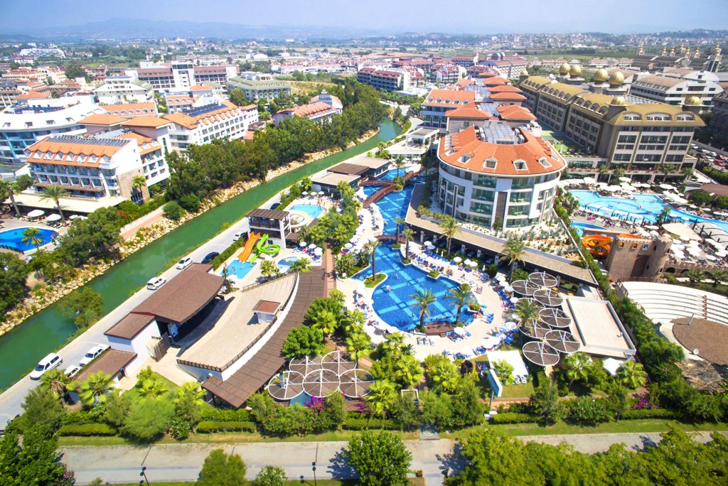 Sunis Evren Beach Resort All Inclusive - Hotel