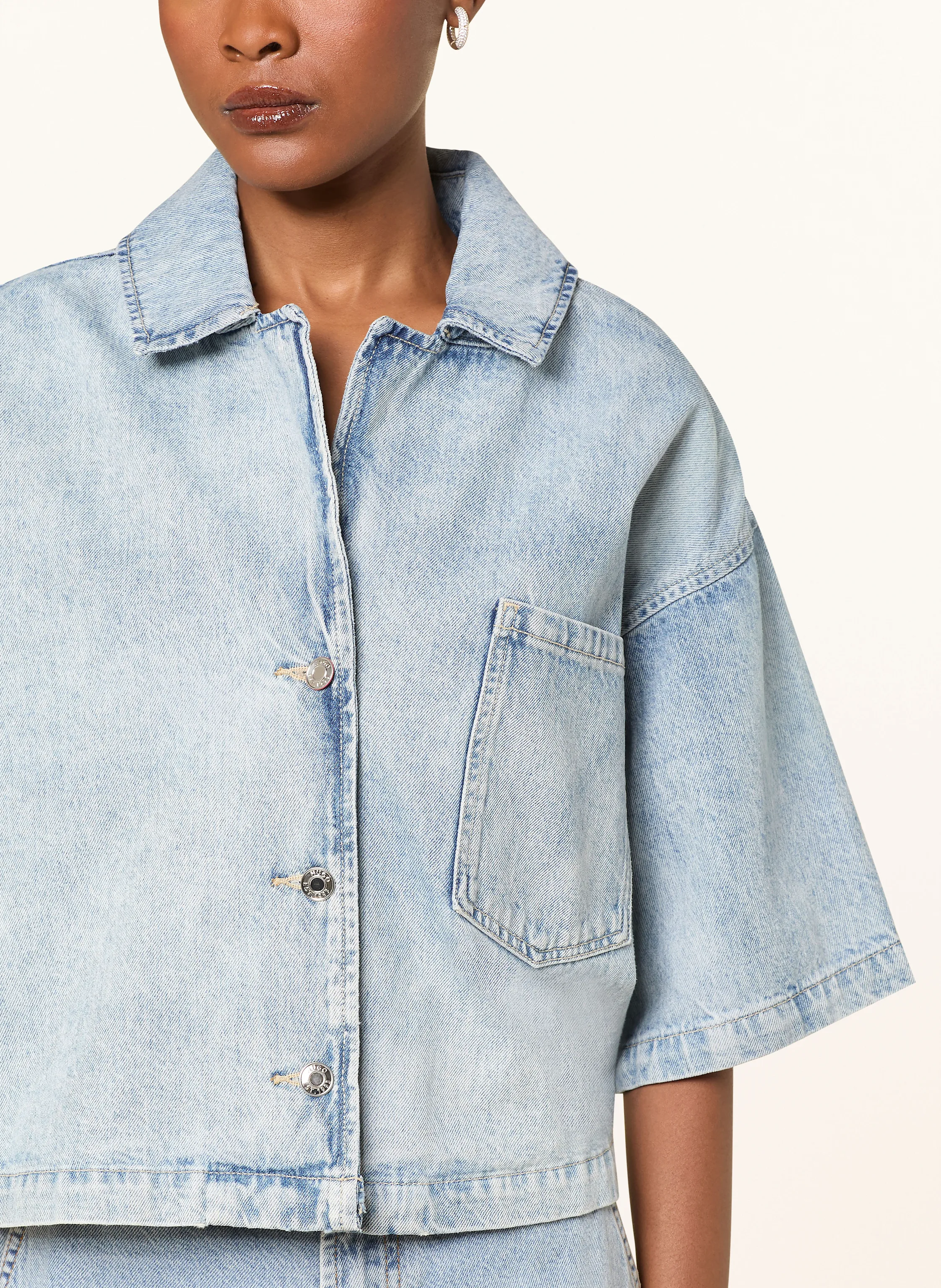 HUGO Jeansbluse GESILA