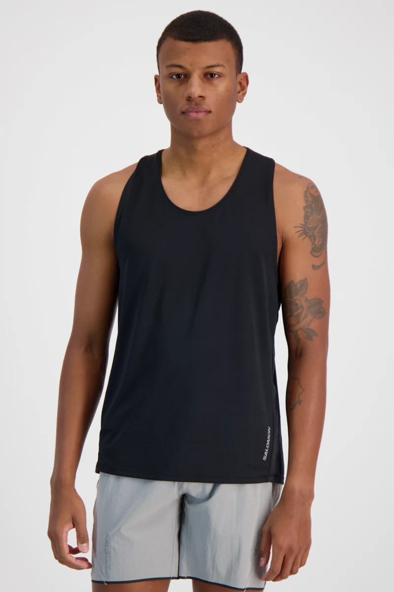Salomon Sense Aero Herren Tanktop