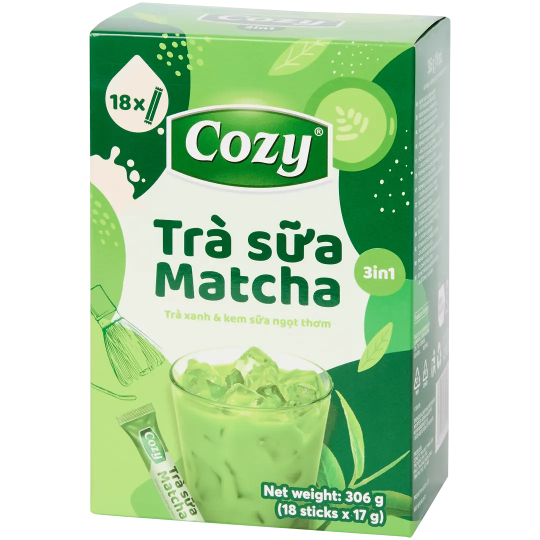 Dosettes de matcha Cozy