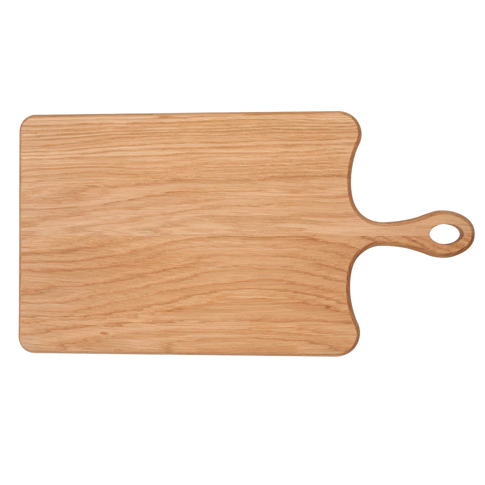 Planche rectangle avec rigole 39,5x21 cm en hêtre T&G Woodware