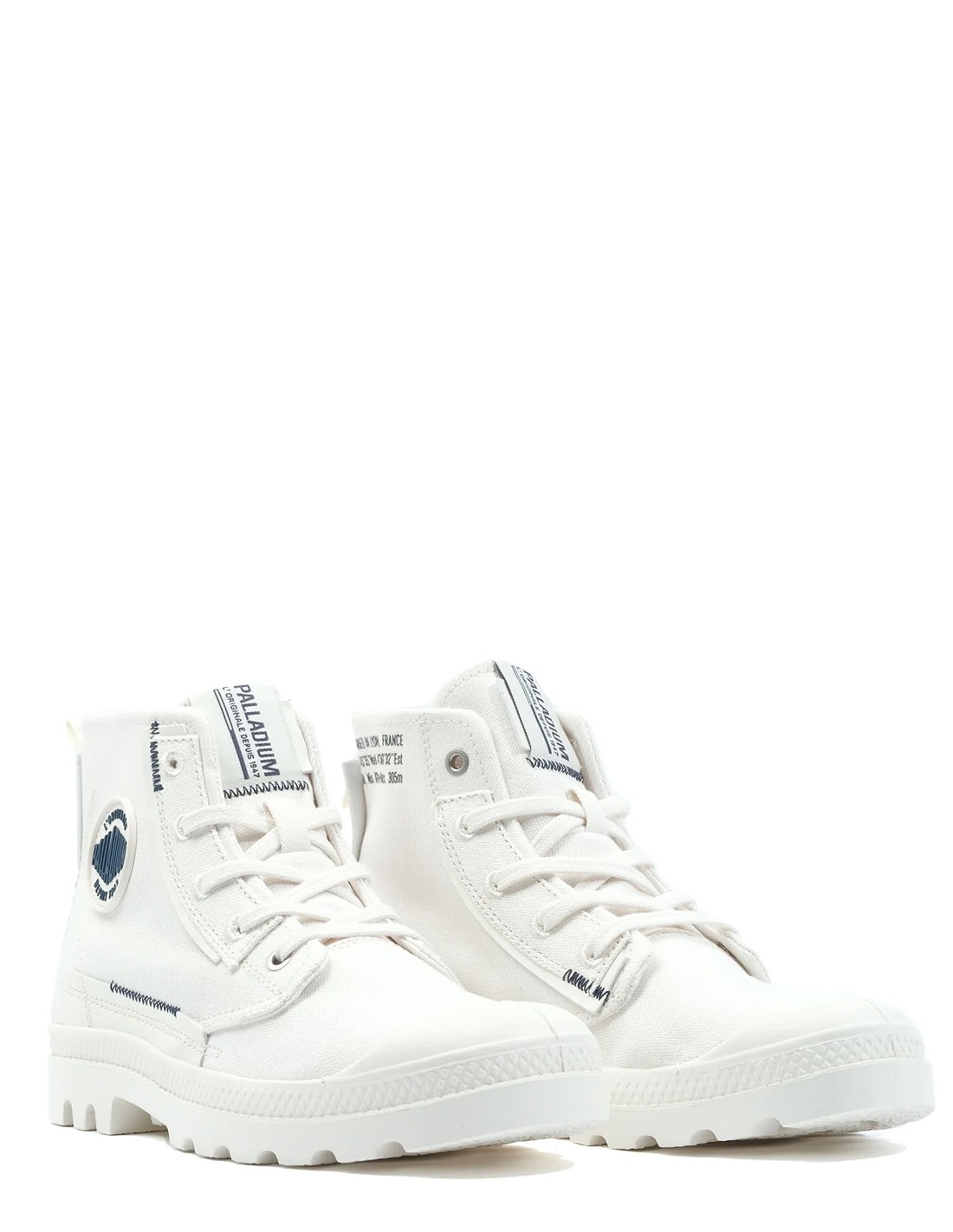 palladium Boots Femme pampa underlayer