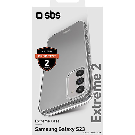 SBS Samsung Galaxy S23 cover - transparent