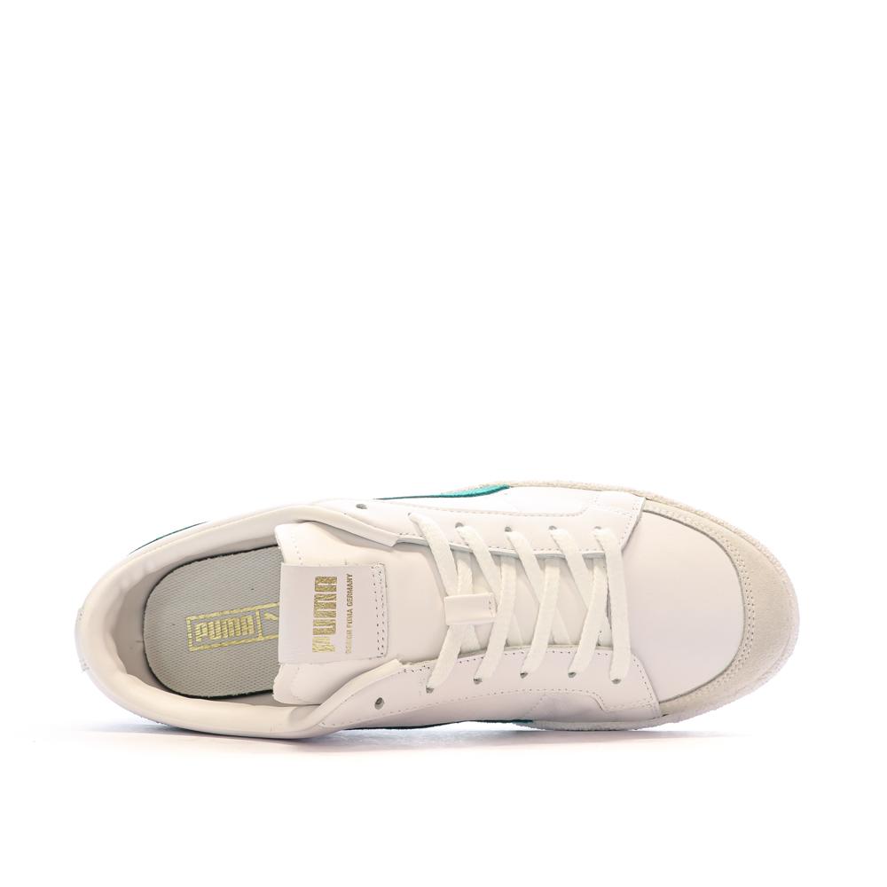 Puma Baskets Blanches/Vertes Homme Puma Ralph S 70 Lo Prm