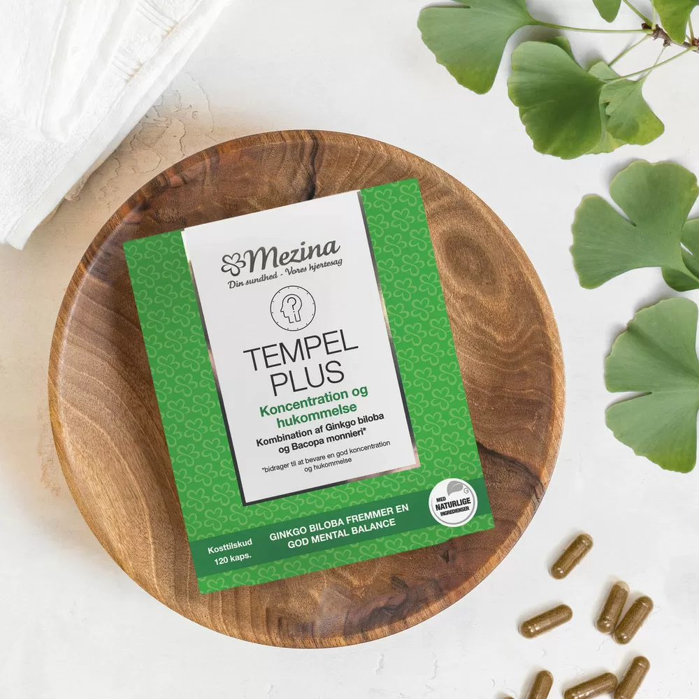 Tempel Plus - 120 stk