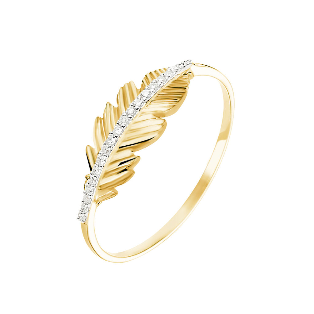 Bague Paola Or Jaune Diamant