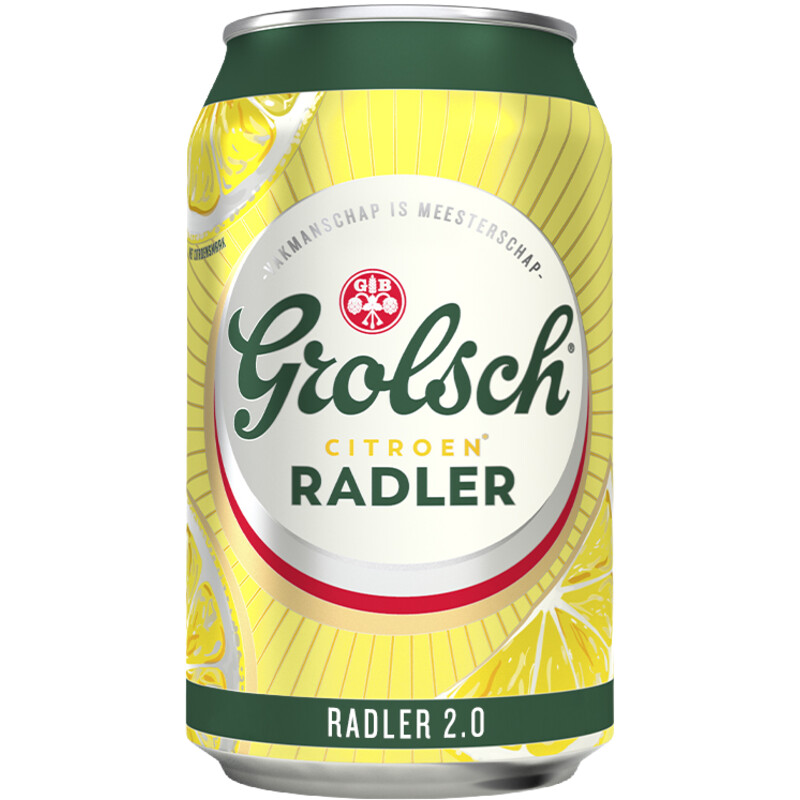 Grolsch Radler citroen