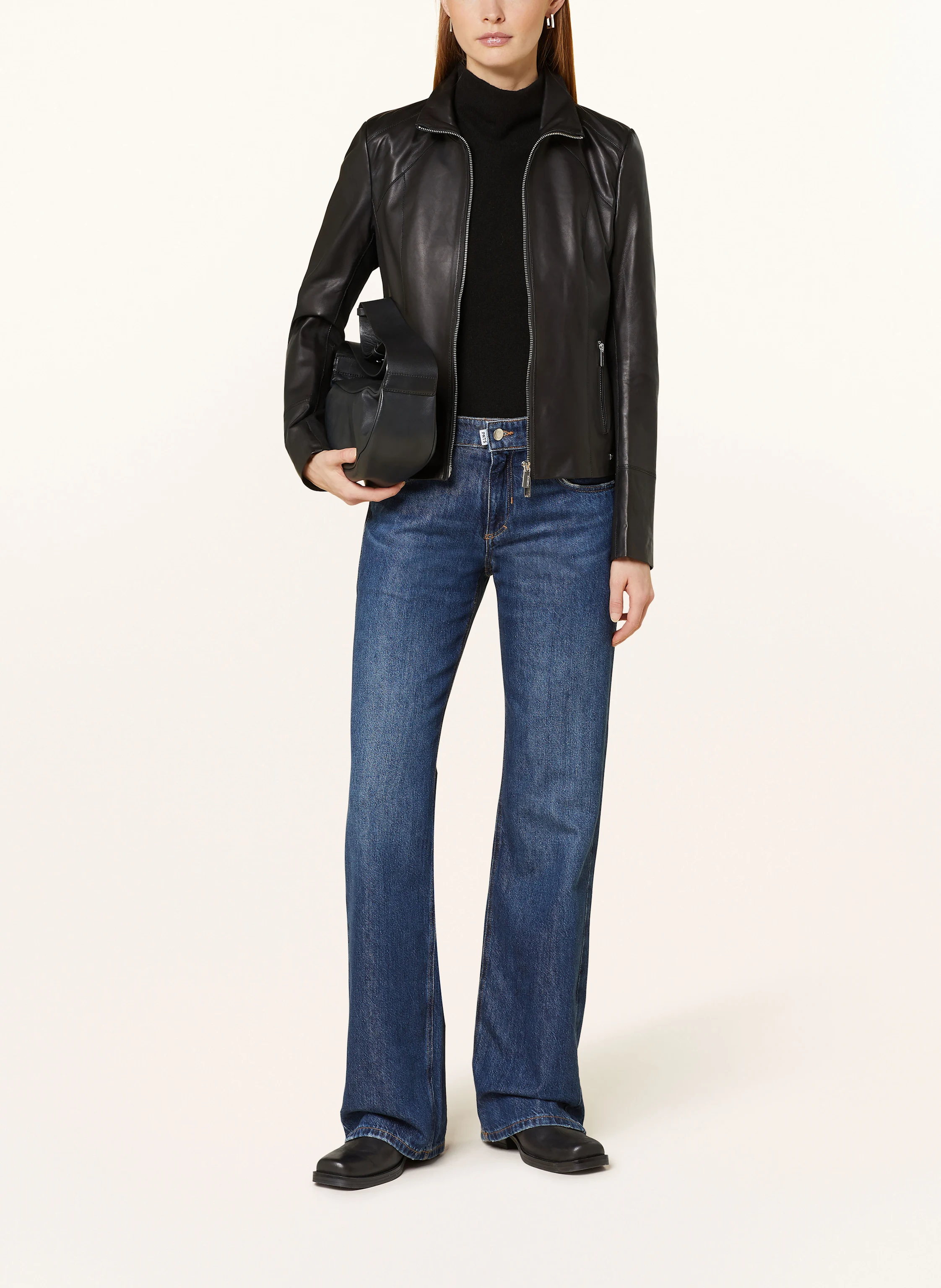 MILESTONE Lederjacke MSGALATEA