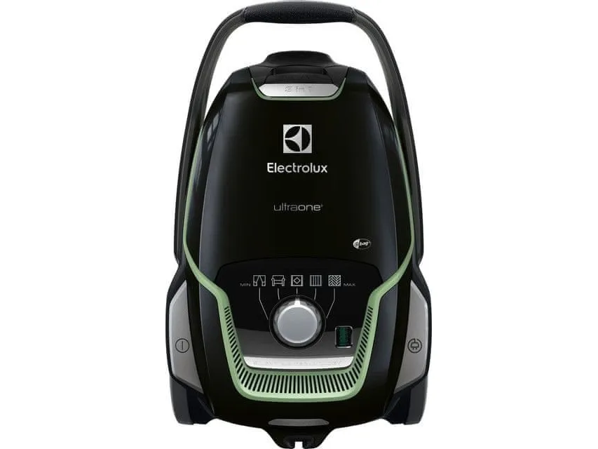 Electrolux UltraOne Green EUOC9GREEN - Støvsuger - beholder - pose - sort