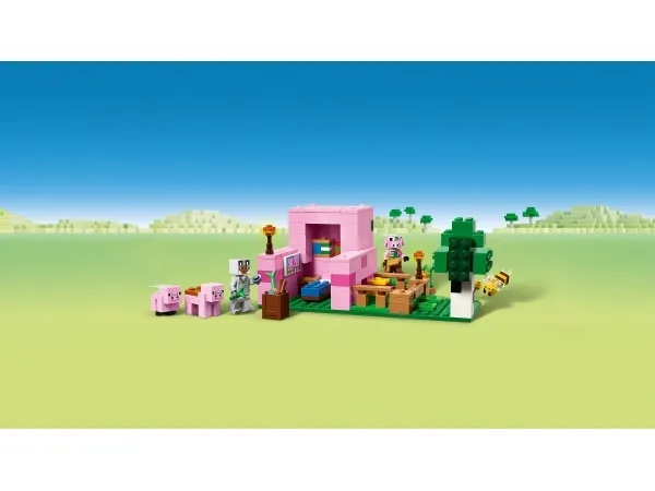 LEGO Minecraft 21268 Griseungehuset